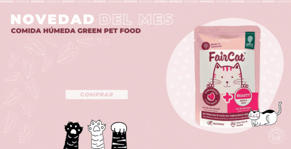 Comida Húmeda Green Pet Food Fair Cat